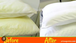 How to Clean Yellow Pillows With Baking Soda