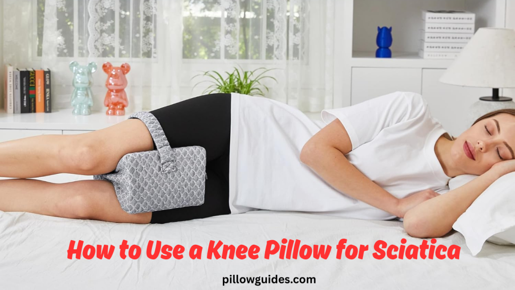 How to Use a Knee Pillow for Sciatica