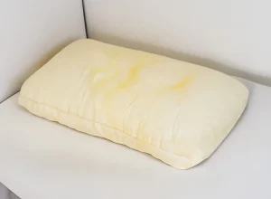 What Causes Yellow Stains on Pillow Cases