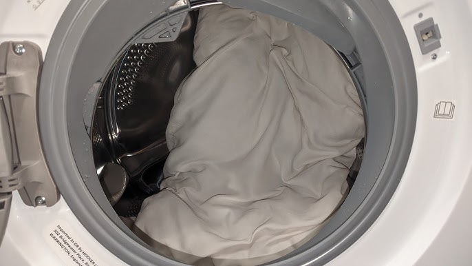 how to wash pillows without clumping