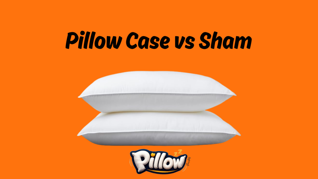 Pillow Case vs Sham
