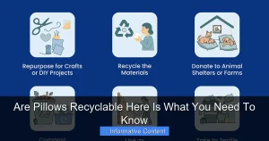 Are Pillows Recyclable Here Is What You Need To Know