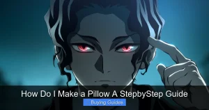 How Do I Make a Pillow A StepbyStep Guide