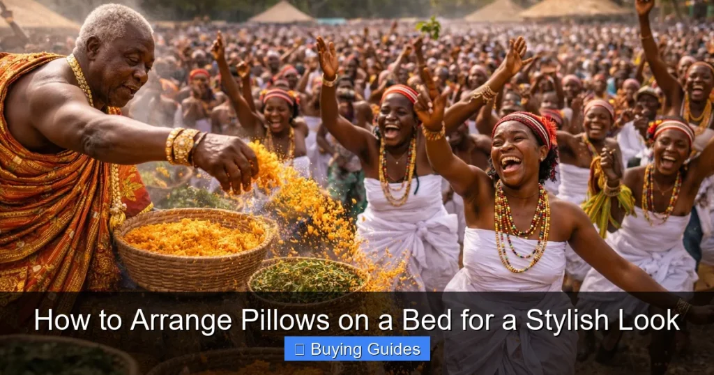 How to Arrange Pillows on a Bed for a Stylish Look