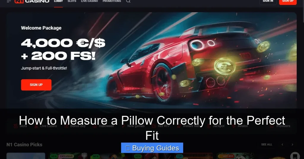 How to Measure a Pillow Correctly for the Perfect Fit