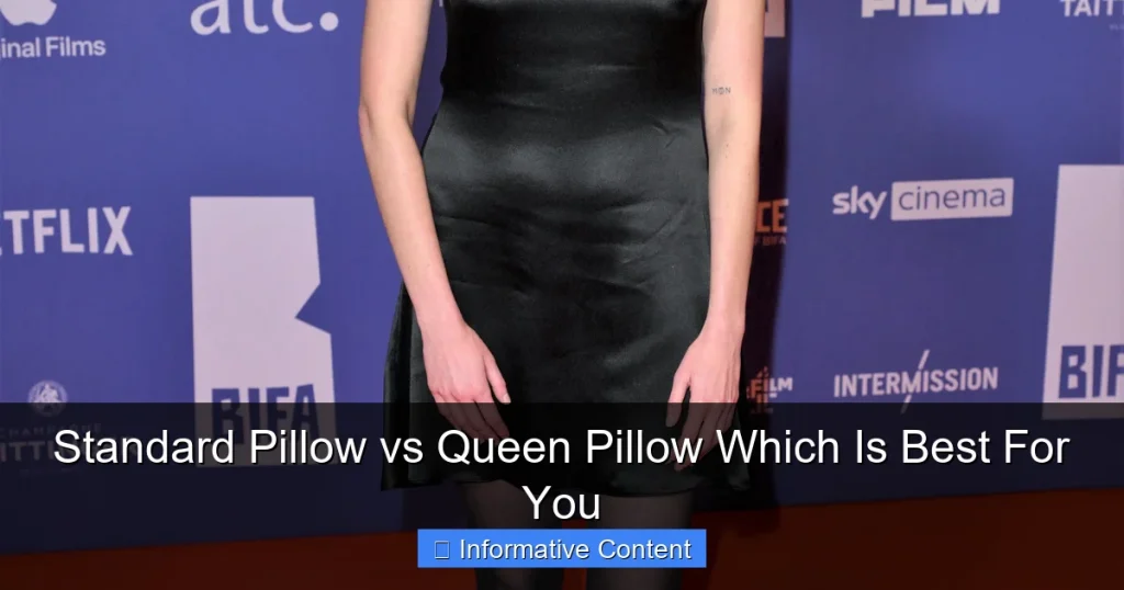 Standard Pillow vs Queen Pillow Which Is Best For You