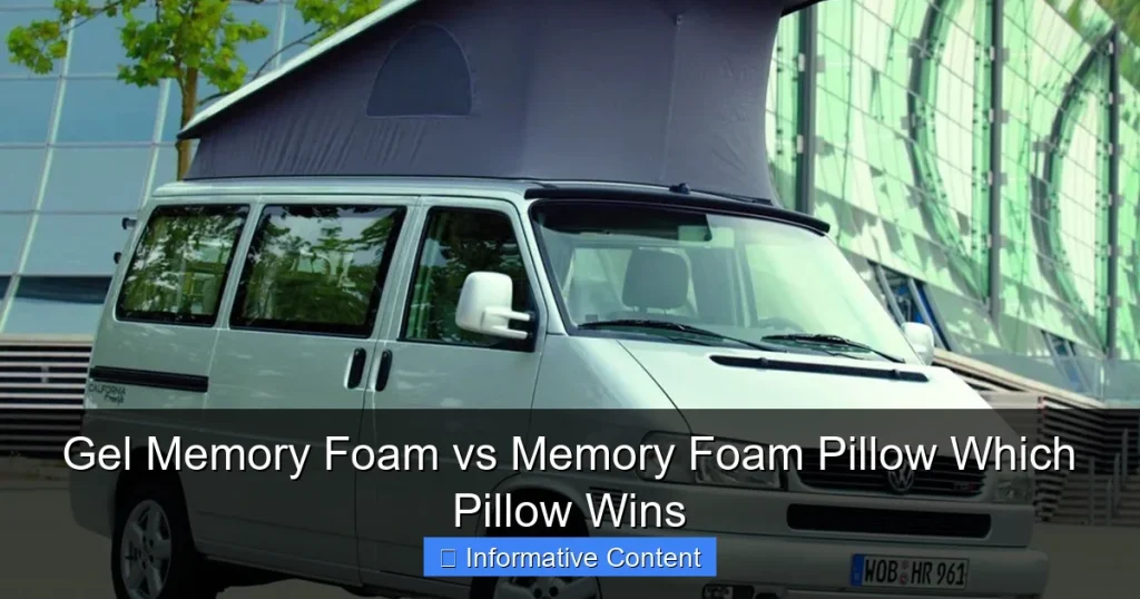 Gel Memory Foam vs Memory Foam Pillow Which Pillow Wins