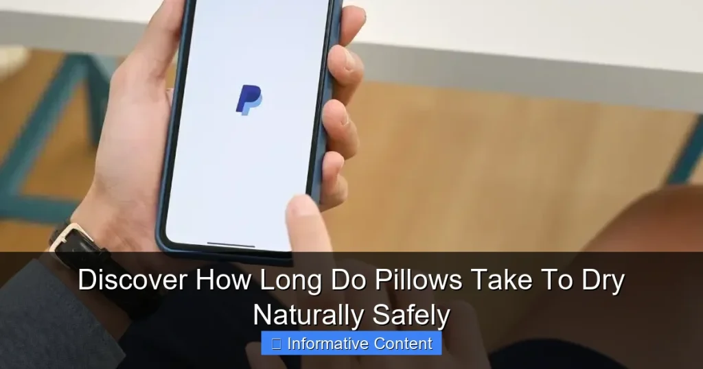 Discover How Long Do Pillows Take To Dry Naturally Safely