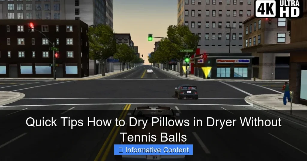 Quick Tips How to Dry Pillows in Dryer Without Tennis Balls