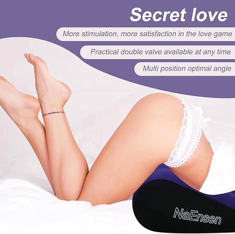 Triangle Inflatable Sex Pillow for Couples – Adult Toy Positioning Cus