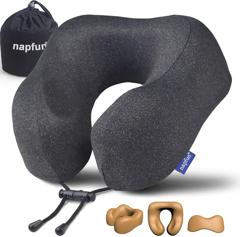 5 Best Rated Travel Neck Pillows for Unmatched Comfort