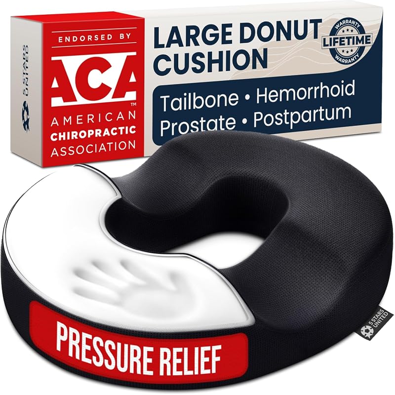 Donut Pillow