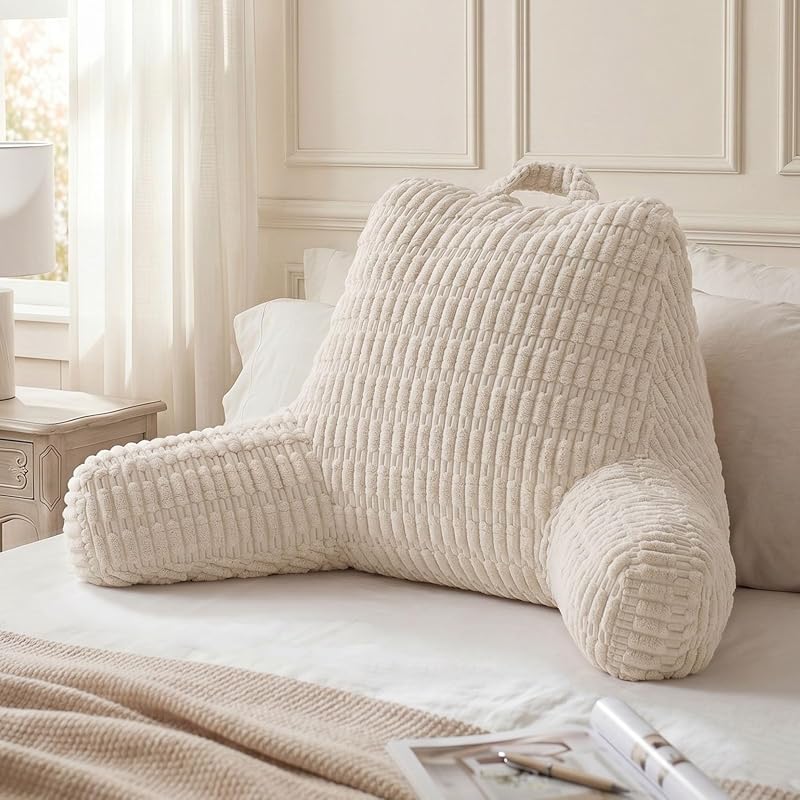 5 Best Reading Pillows for Comfort & Focus