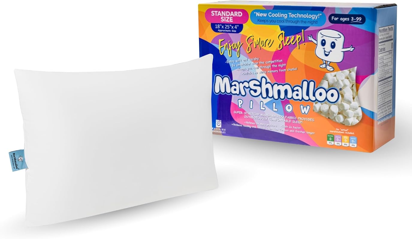 Marshmalloo Cooling Bed Pillow