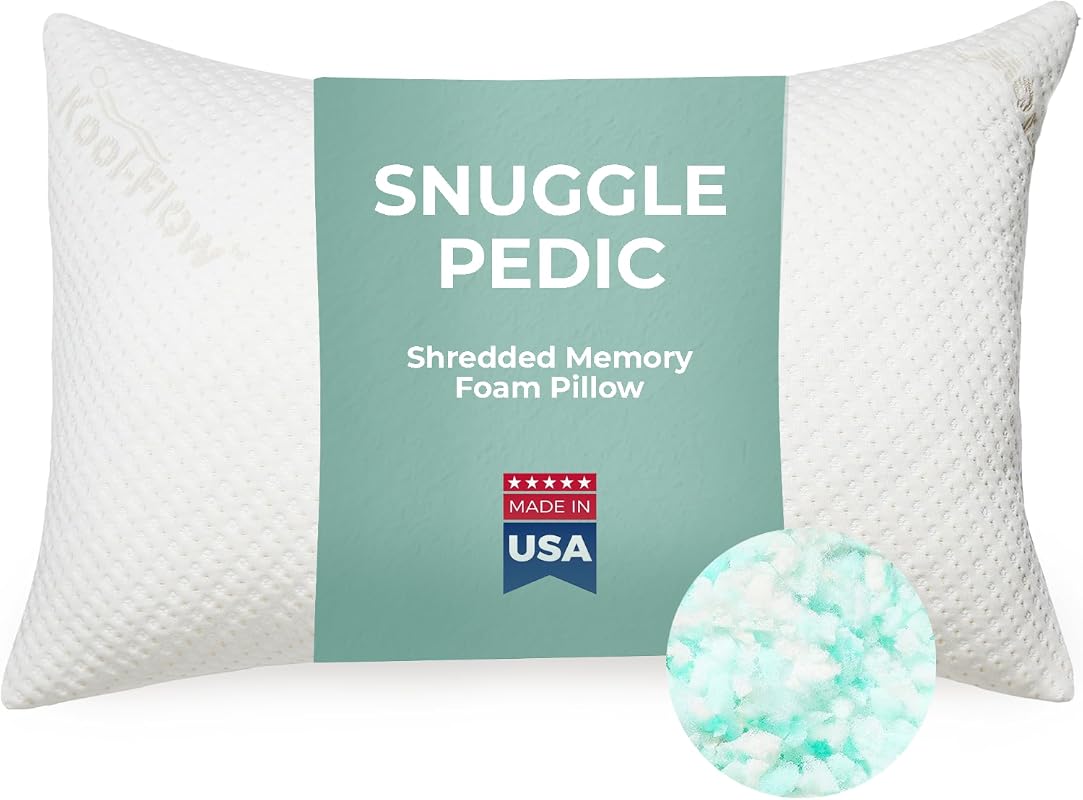 Snuggle-Pedic Pillow