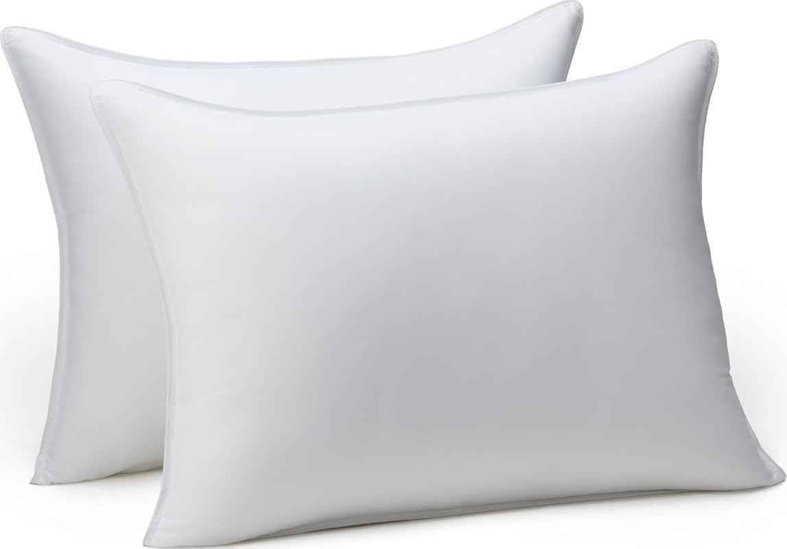 Amazon Basics Down Alternative Bed Pillows