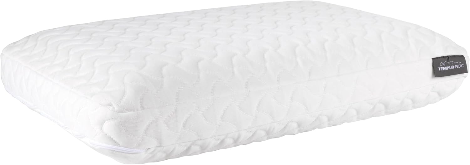 Tempur-Pedic TEMPUR-Cloud Pillow – Standard Size, White, Ultra-soft Te
