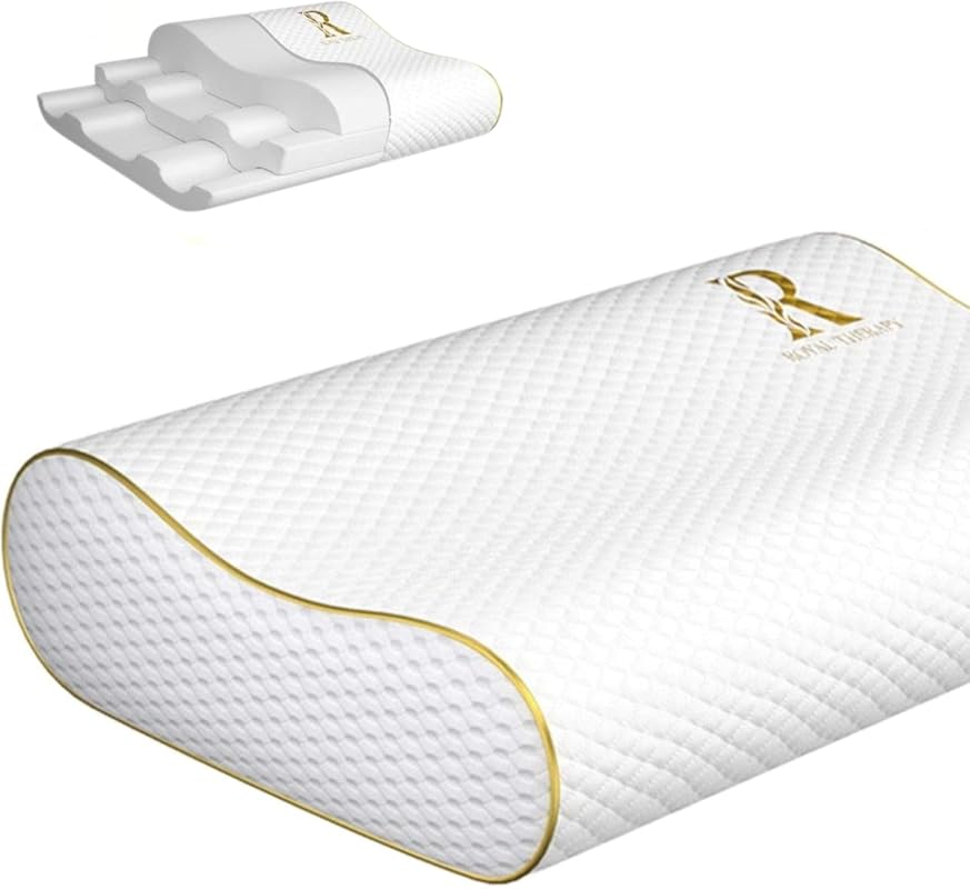 Royal Therapy Queen Contour Pillow