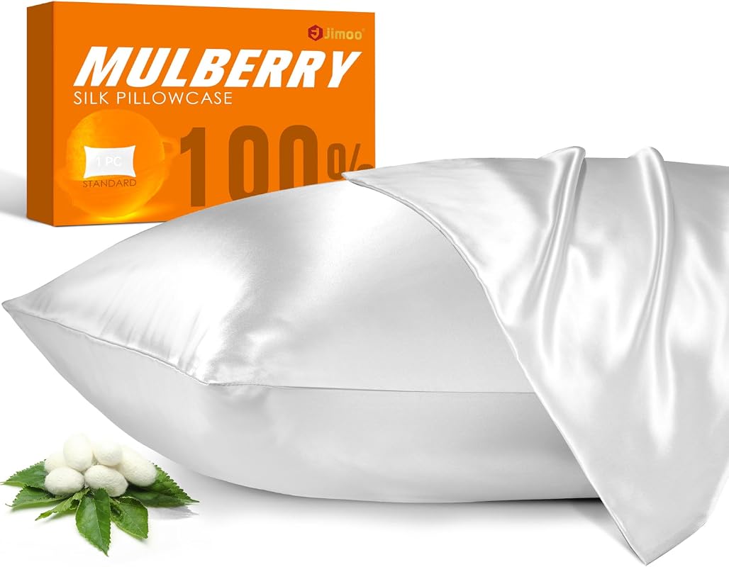 Pure Mulberry Silk Pillowcase