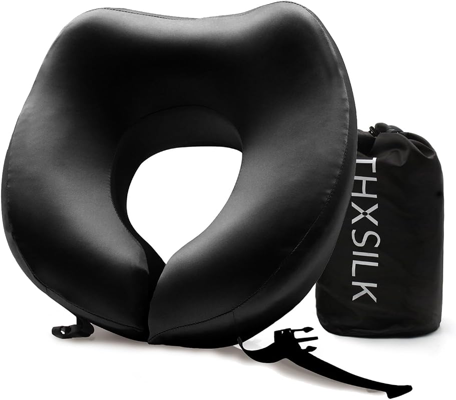THXSILK Travel Pillow