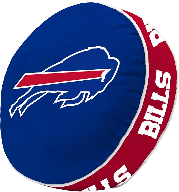 Logo Brands Buffalo Bills Pillow