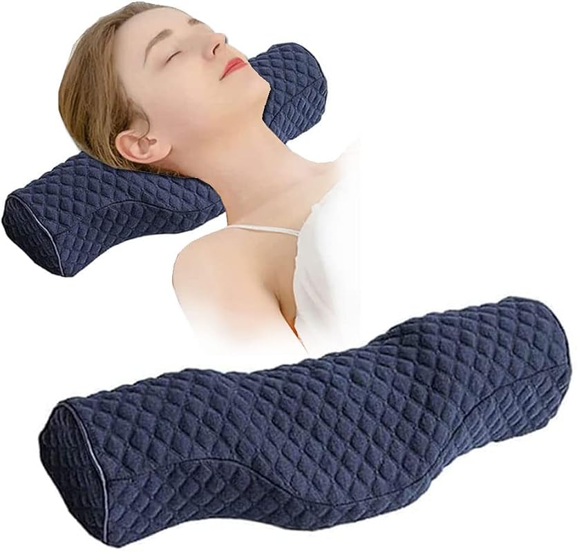 Cervical Memory Foam Neck Pillow
