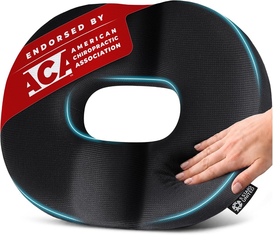 5 STARS UNITED Donut Pillow