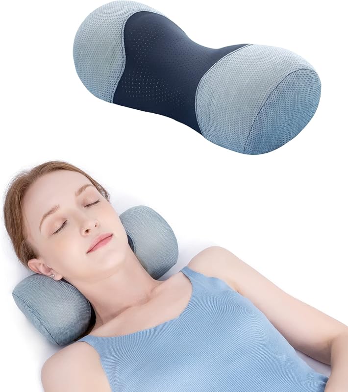 Bespilow Small Neck Roll Pillow