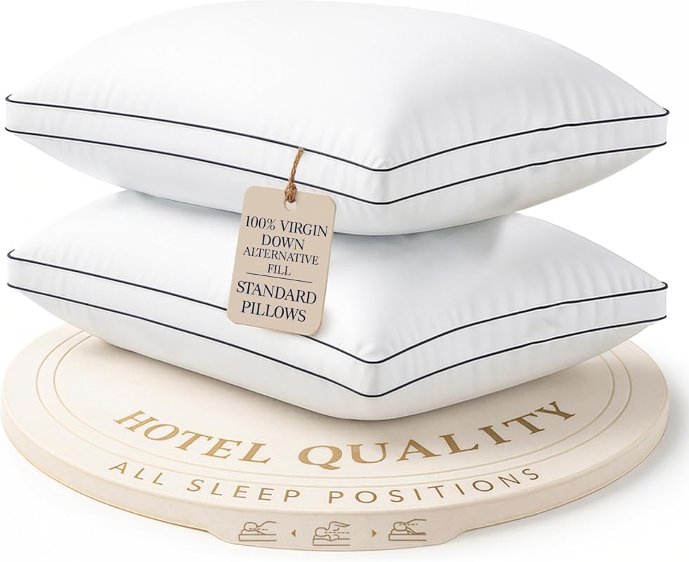 Lane Linen Bed Pillows