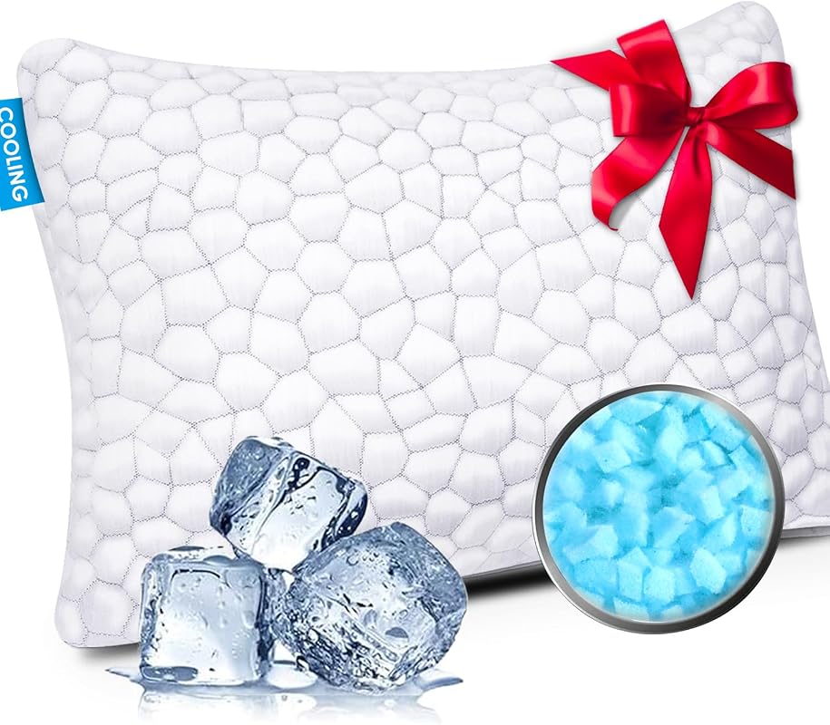 SUPA MODERN Shredded Memory Foam Cooling Pillow