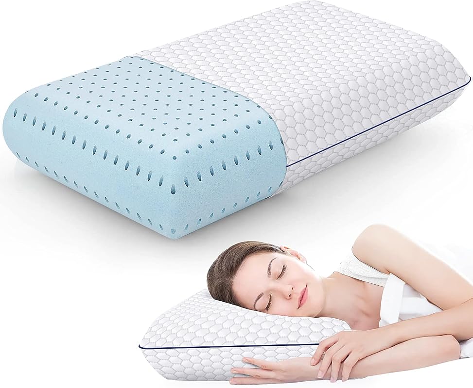 CushyOasis Memory Foam Pillow