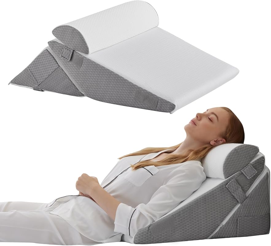 Orthopedic Bed Wedge Pillow Set