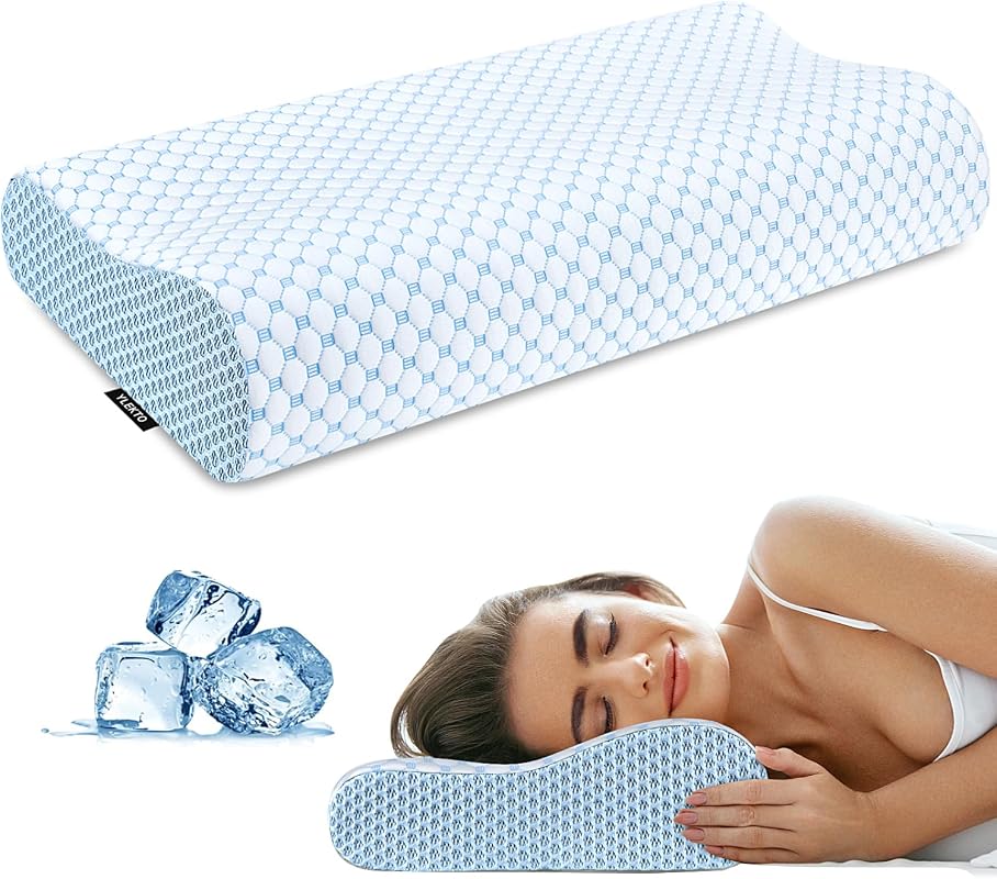 Memory Foam Contour Cervical Pillow