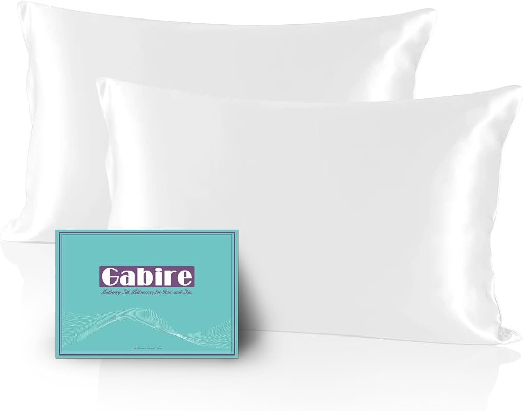 Gabire Silk Pillowcases