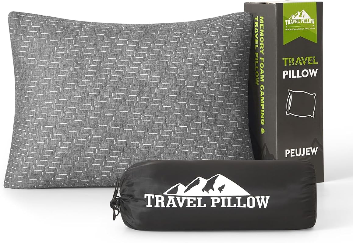 Shredded Memory Foam Pillow