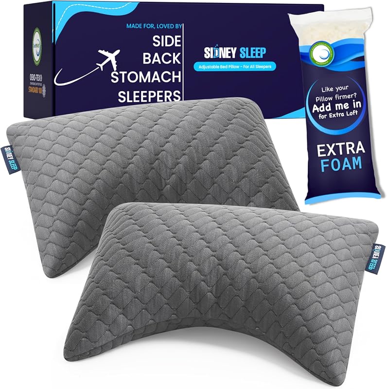 Sidney Sleep Mini Travel Pillow Set
