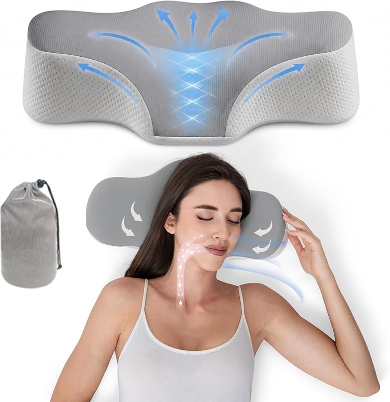 Bespilow Travel Cervical Neck Pillow