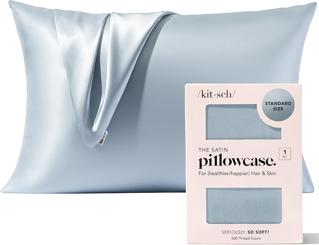 Kitsch Satin Pillowcase