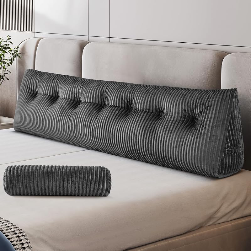 Z-hom King Size Wedge Headboard Pillow
