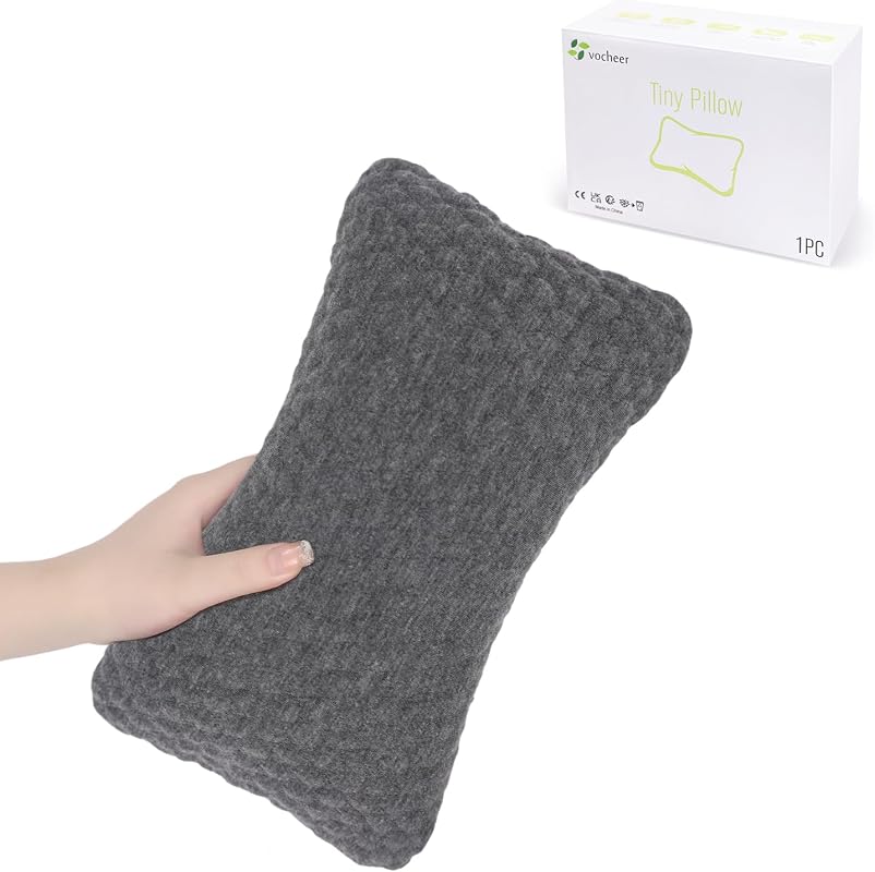vocheer Small 11x7 Inch Travel Pillow