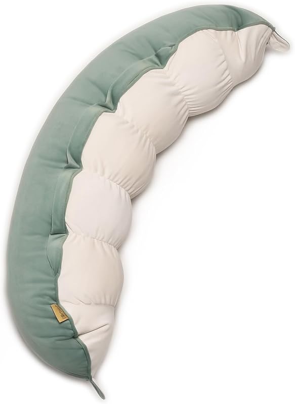 Peallow Long Round Body Pillow