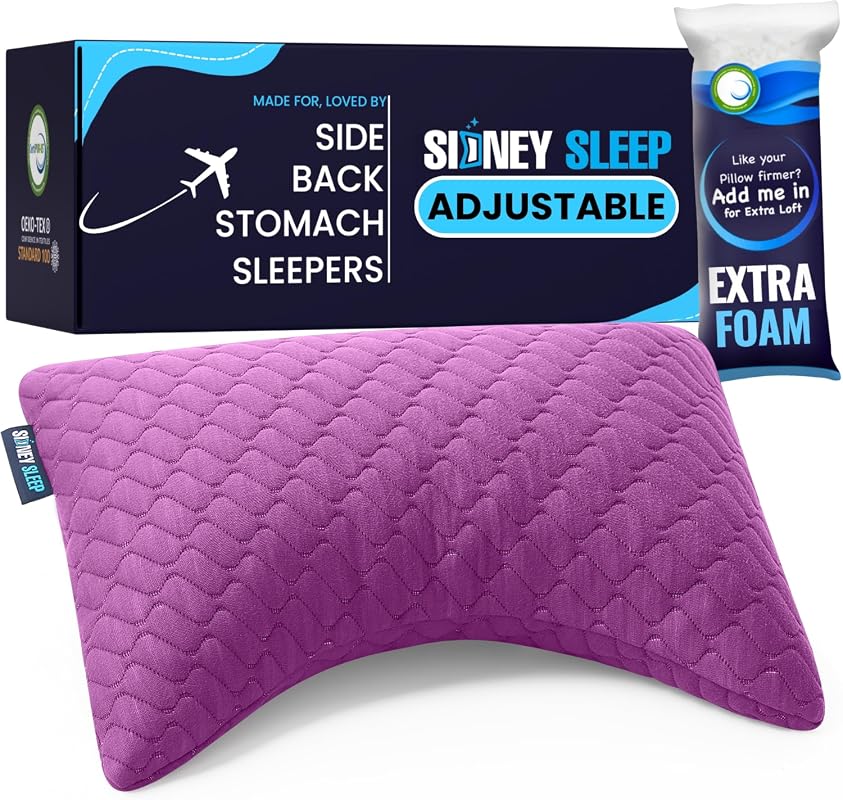 Sidney Sleep Mini Travel Neck Pillow