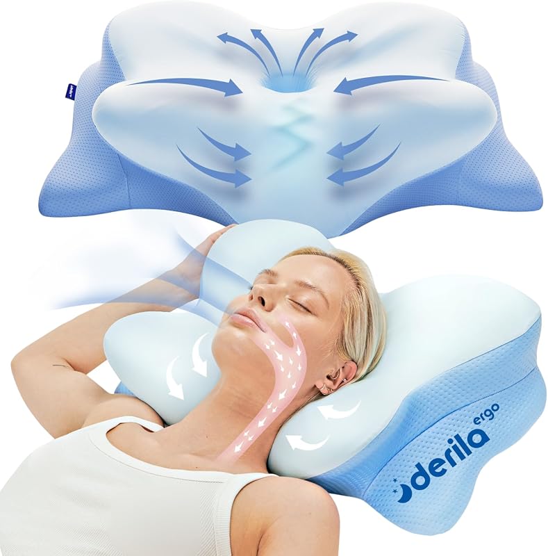 Derila Ergo Memory Foam Pillow