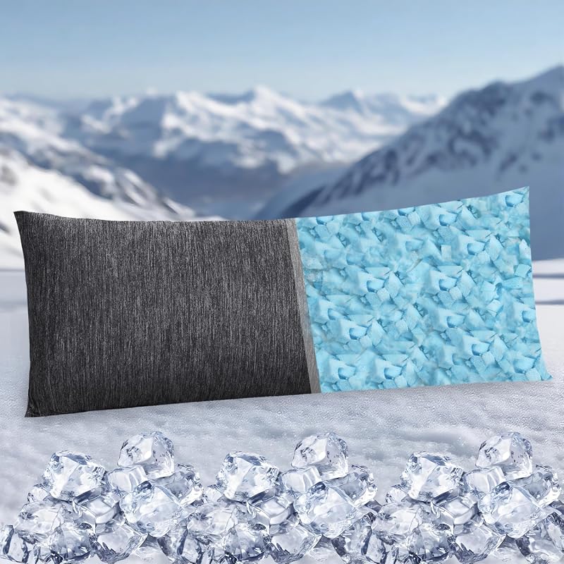 DWCN Shredded Memory Foam Pillow