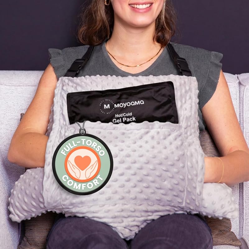 MOYOAMA 2-Piece Hysterectomy Recovery Pillow Set