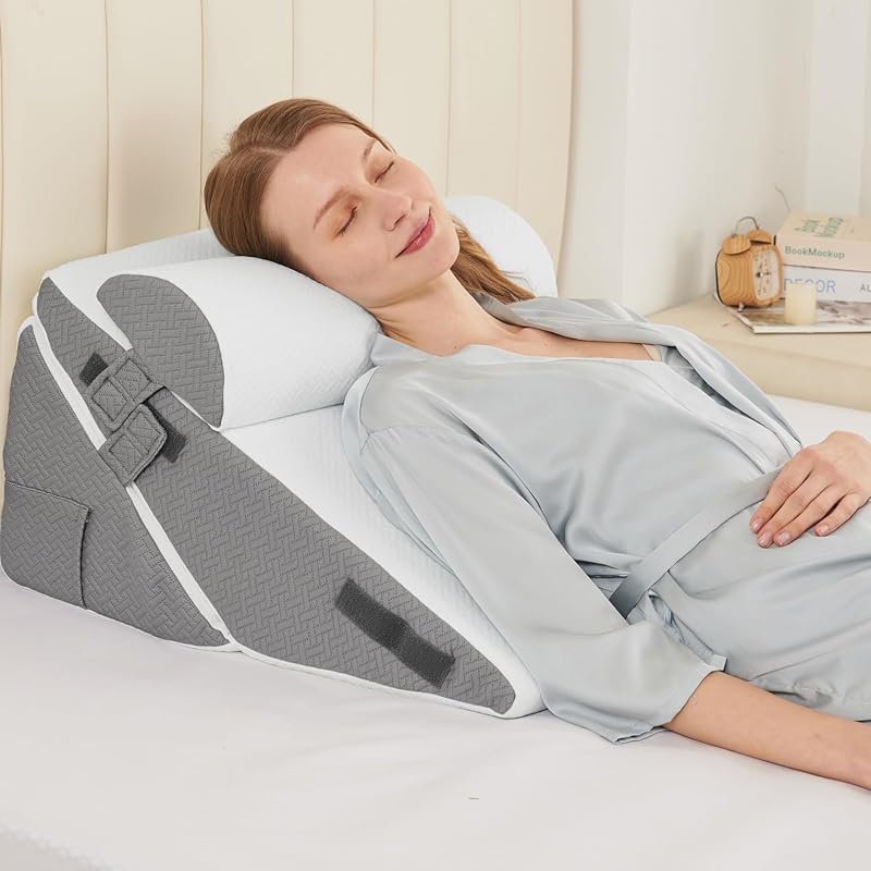 Sasttie Adjustable Memory Foam Wedge Set
