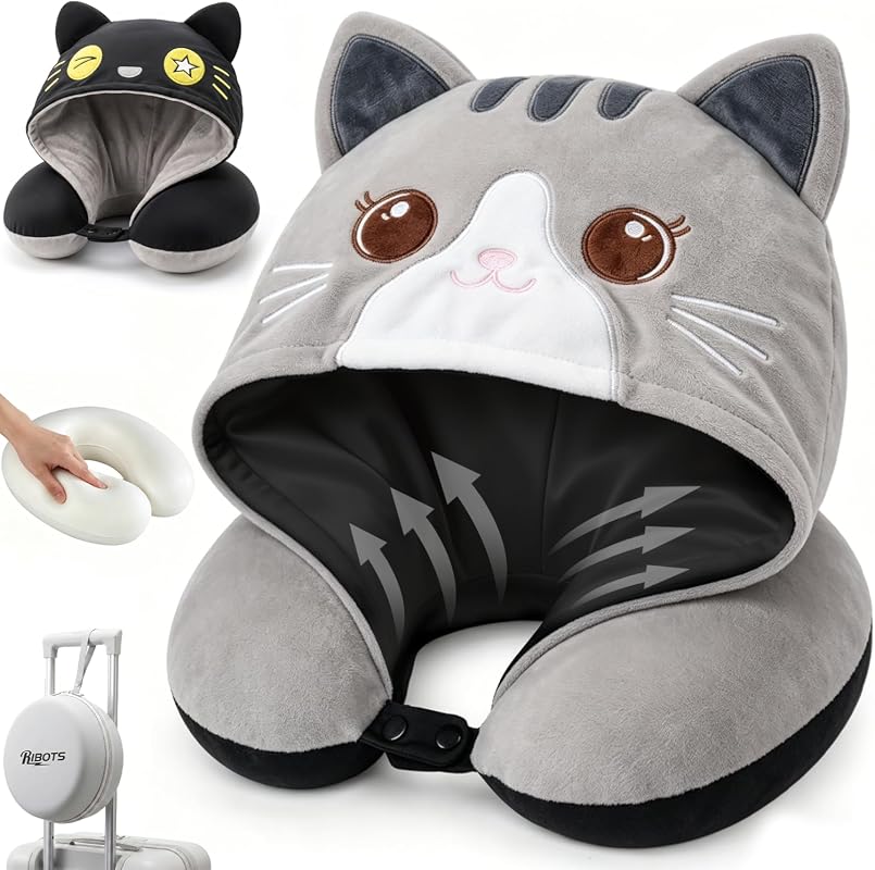 RIBOTS Memory Foam Pillow