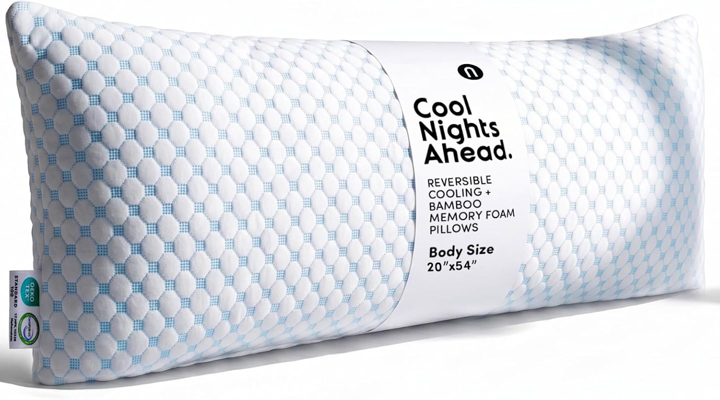 Nestl Memory Foam Body Pillow