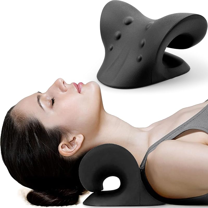 RESTCLOUD Cervical Neck Stretcher