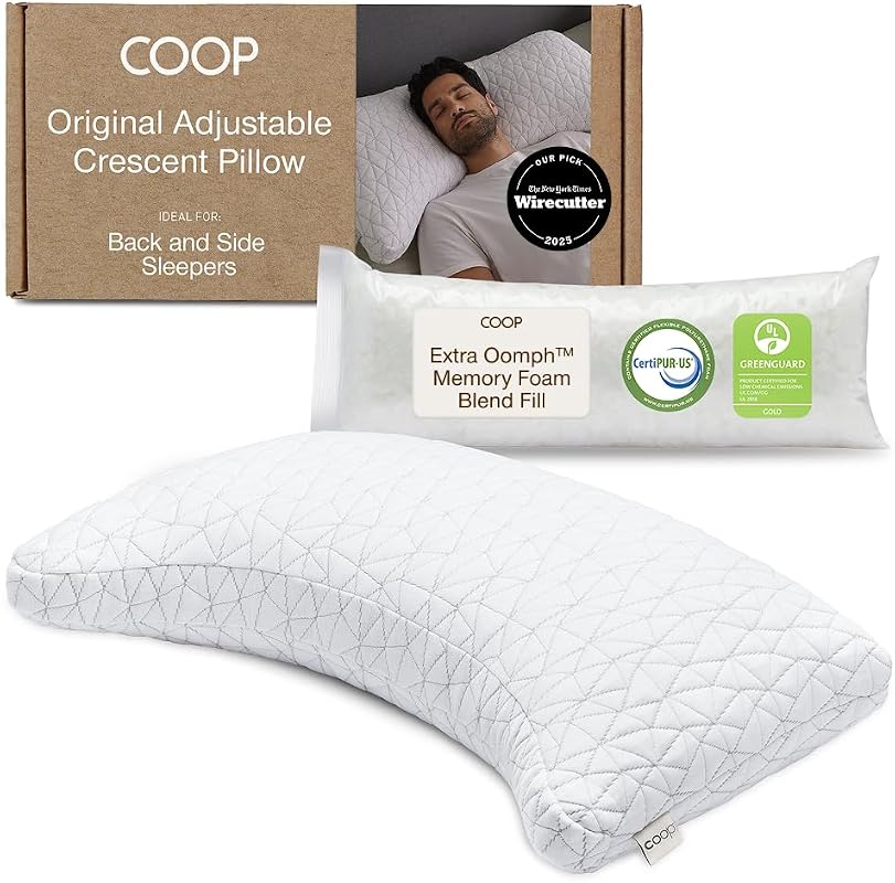 Coop Original Crescent King Pillow